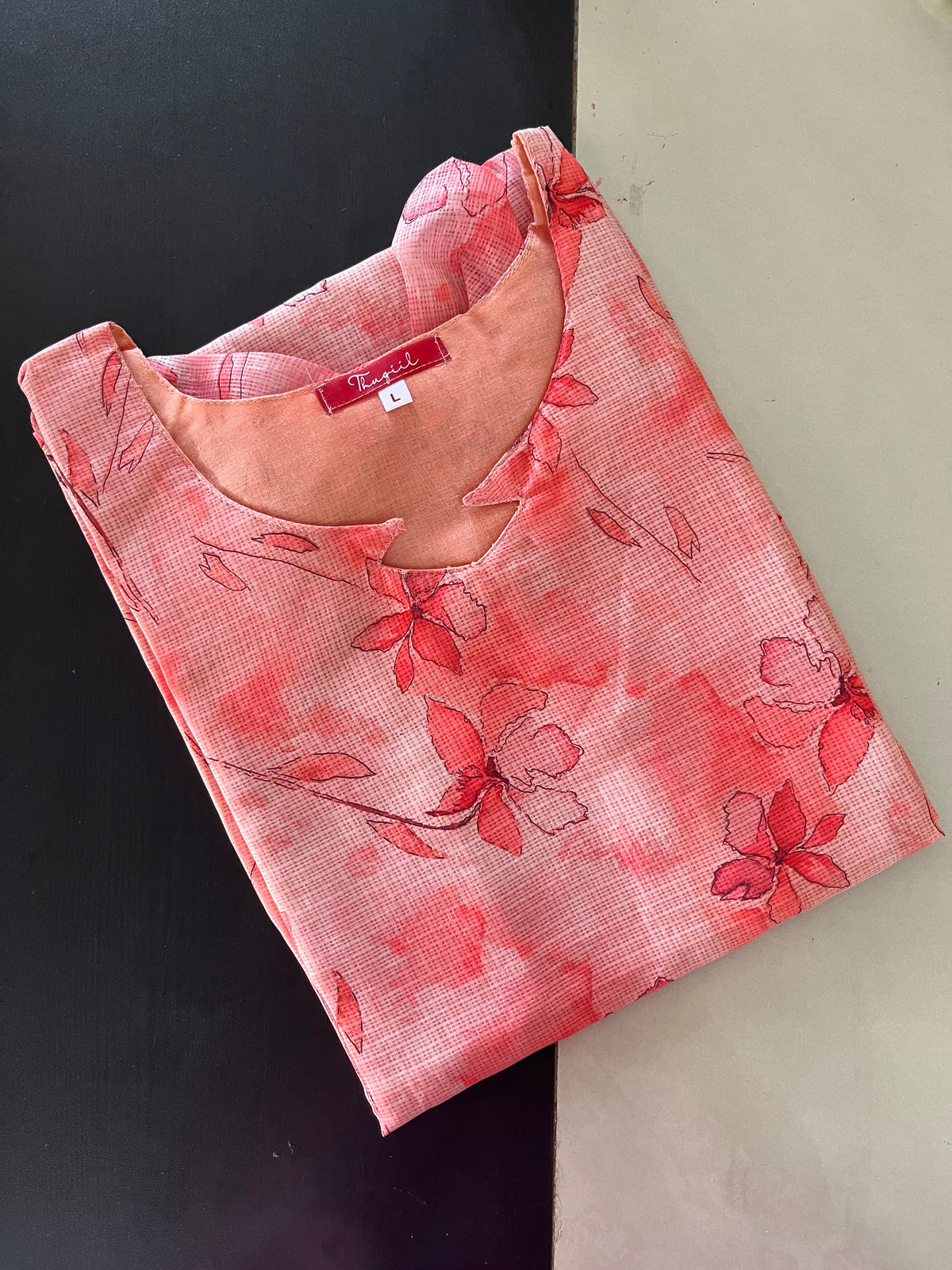 AS062 Kota Cotton  Kurta