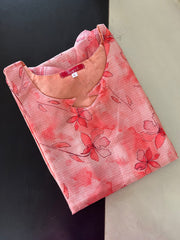 AS062 Kota Cotton  Kurta
