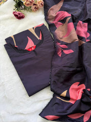 T516 Amaya - Kurta Set (Top-Dupatta)
