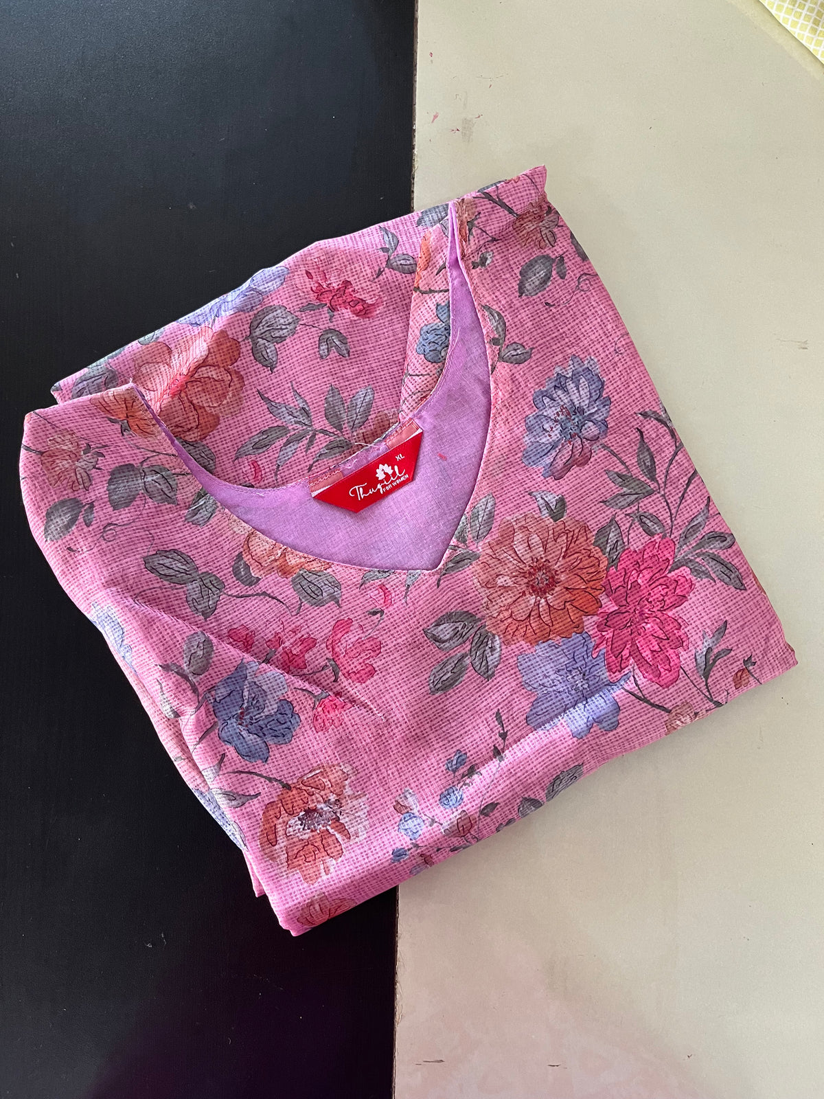 AS049 Kota Cotton Kurta
