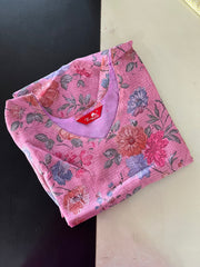 AS049 Kota Cotton Kurta