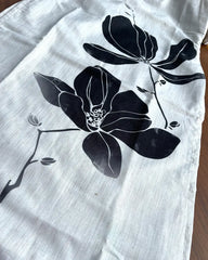 T245 Off-white Cotton Kurta