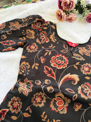 T509 Sarika (Black)- Kurta