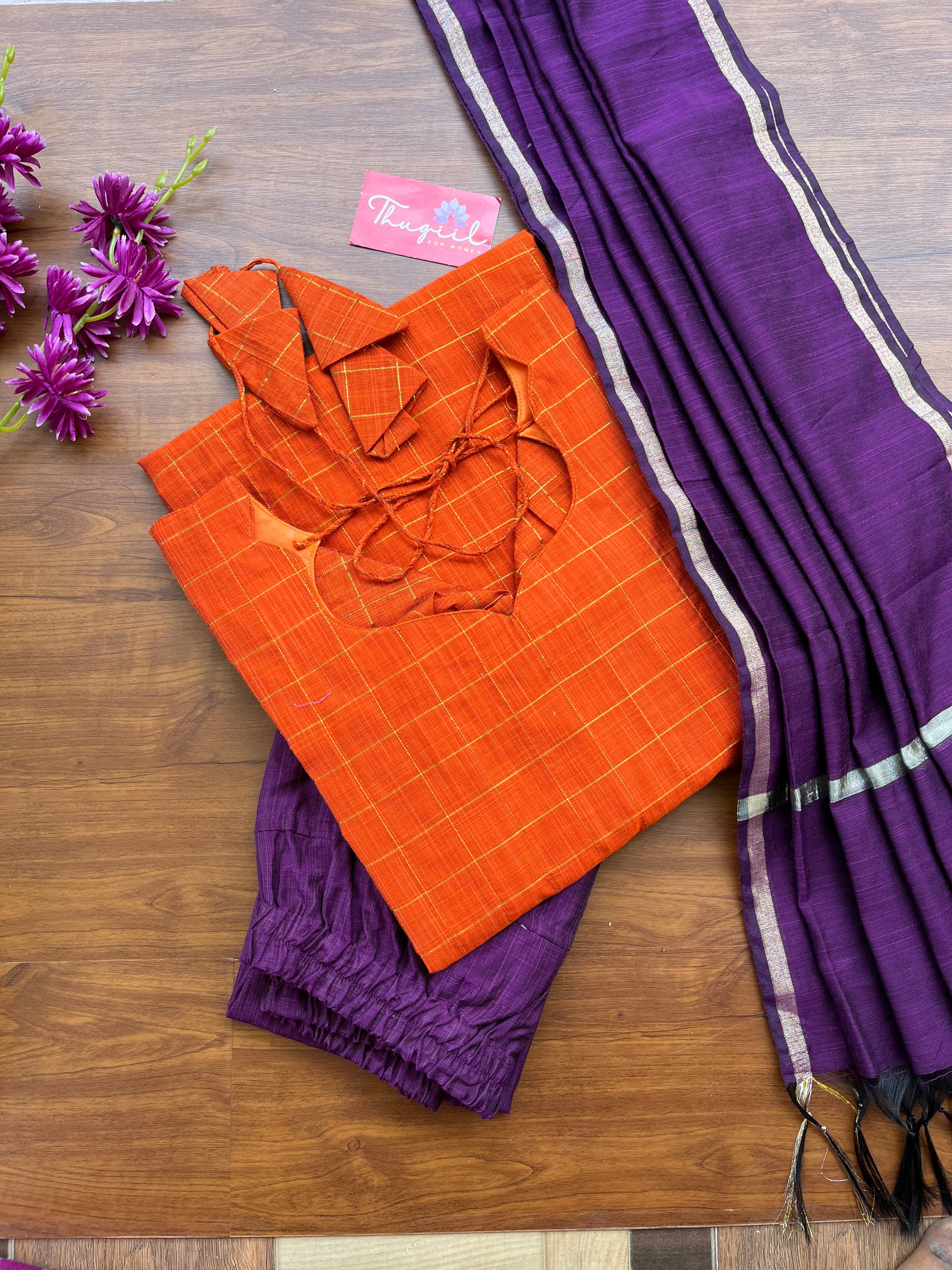 T344 Rithika - Kurta Set (Pre order 30-40 days)
