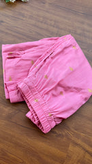 T108 Candy Crush Silk Kurta Set