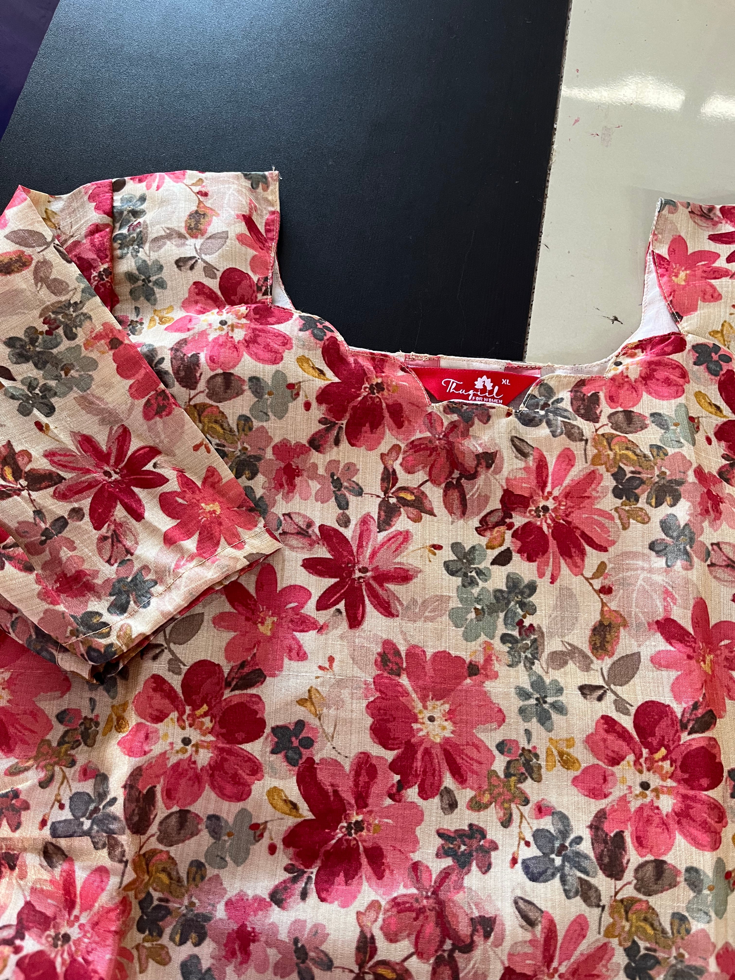 AS080  Silk Kurta