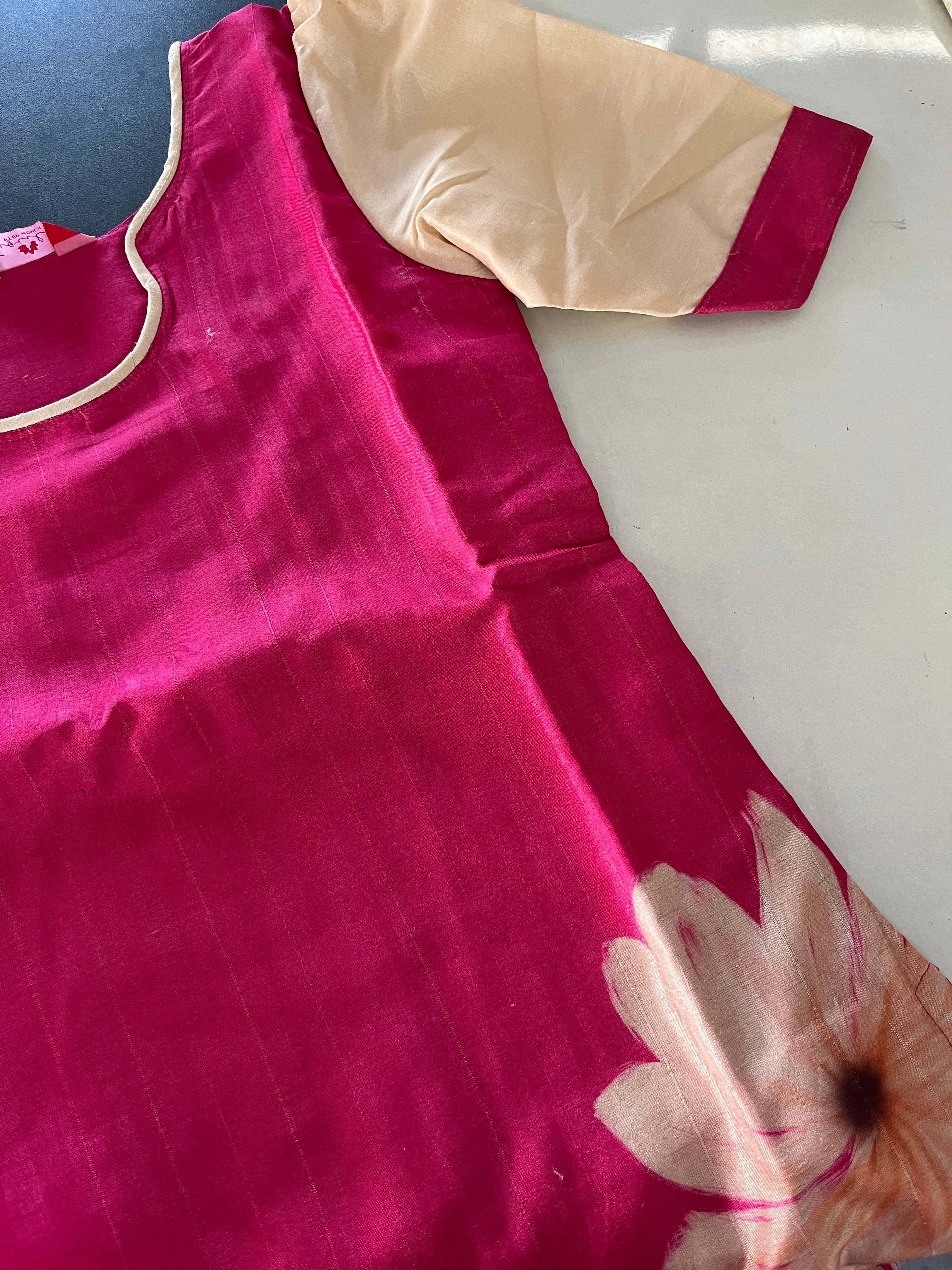 AS010 Silk Kurta