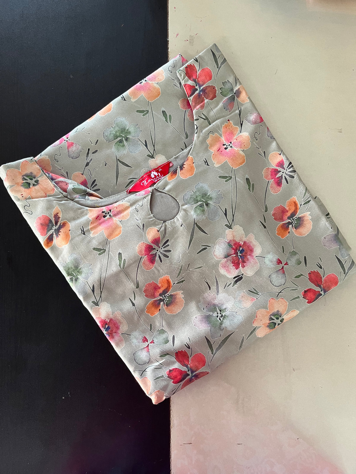 AS040 Silk Kurta