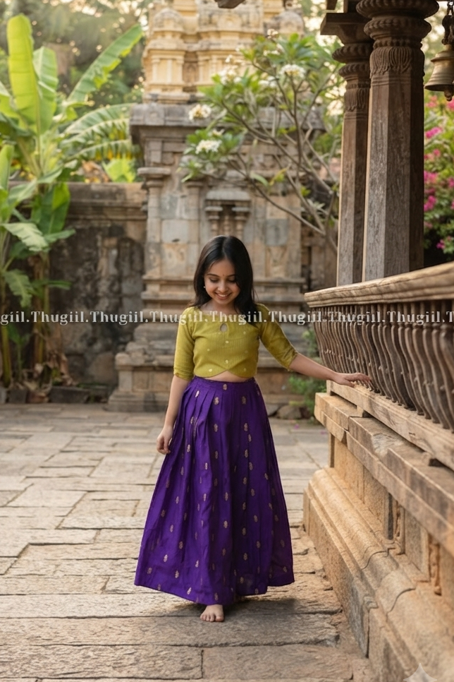 Mini09 Top & Skirt