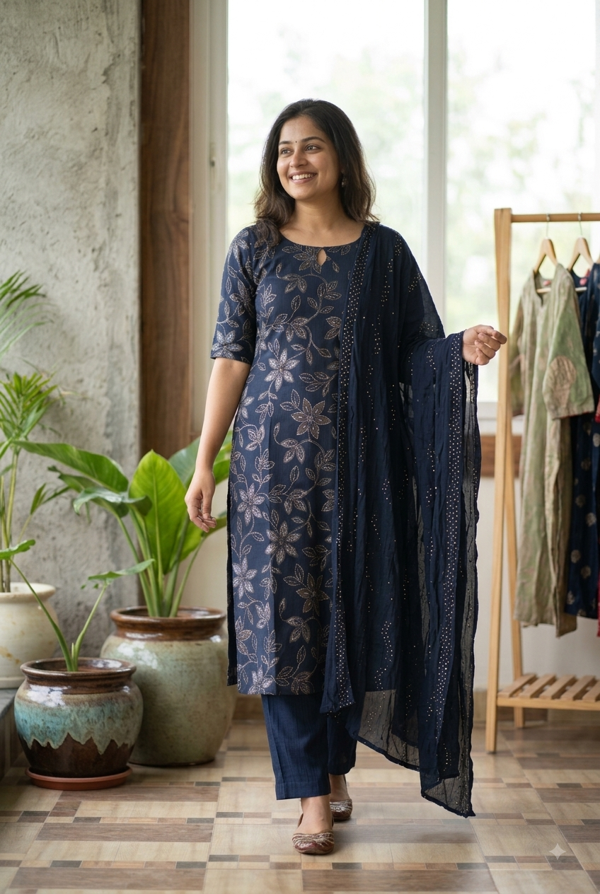 T470 Asha - Kurta Set