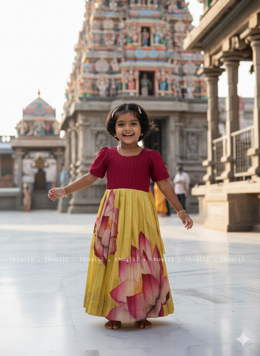 TMini002 Little Lotus Maxi