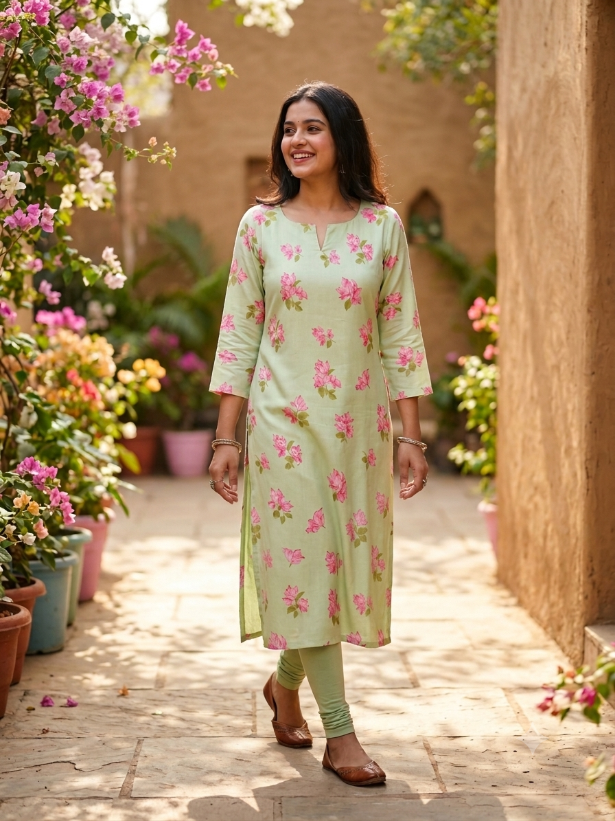 T412 Advika - Kurta