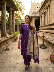 T312 Royal Vanya Kurta Set