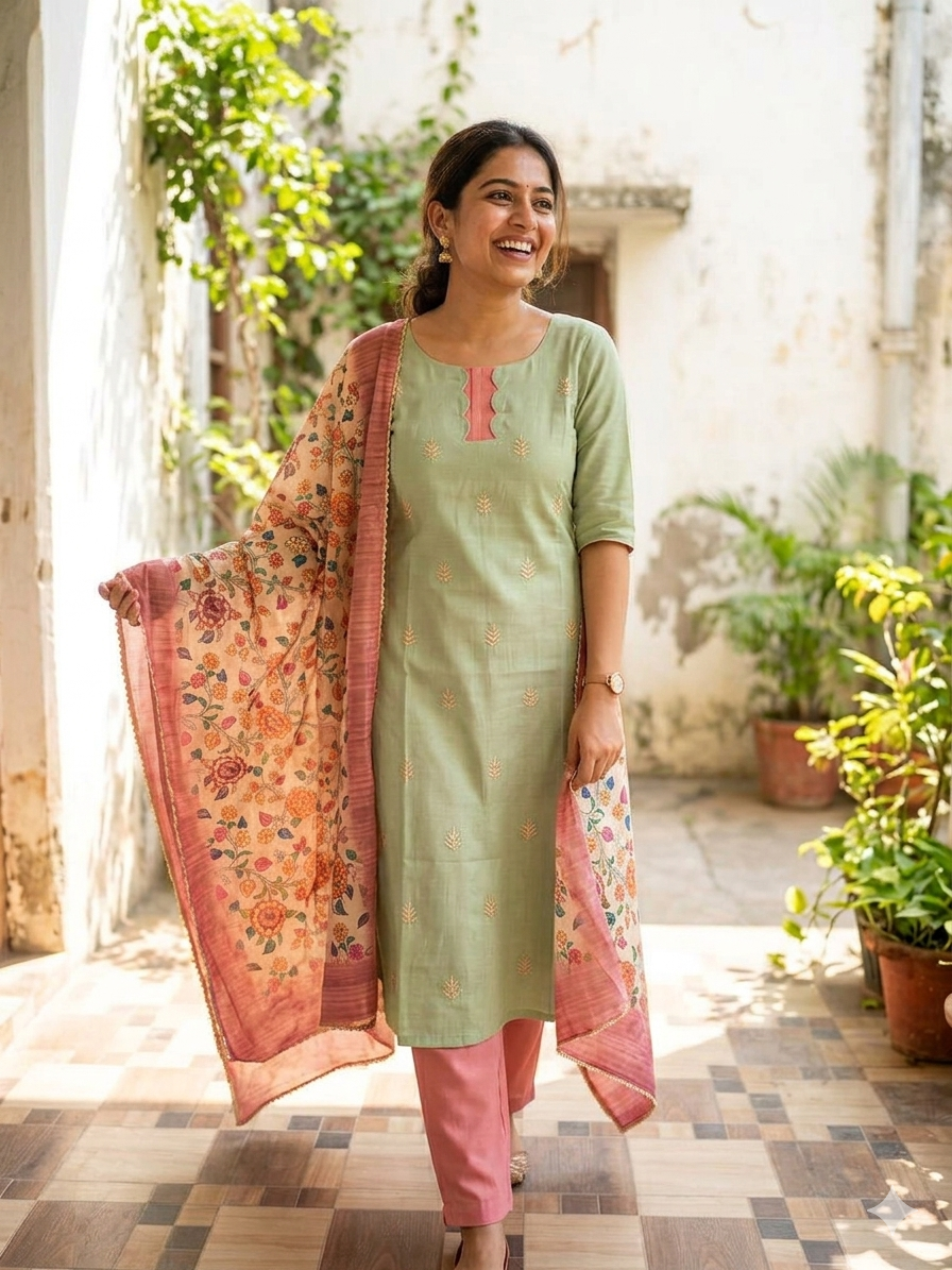 T349 Harini - Kurta Set
