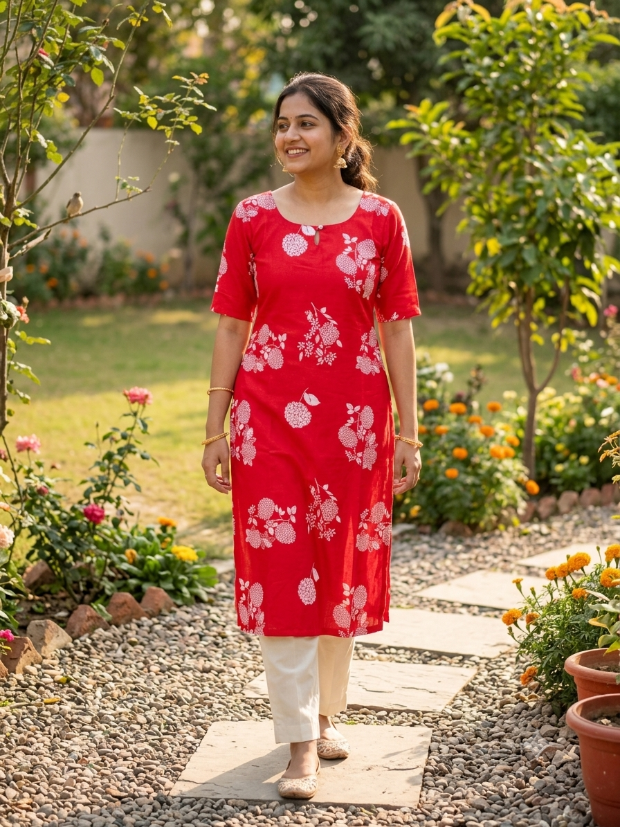 T413 Anikha - Kurta