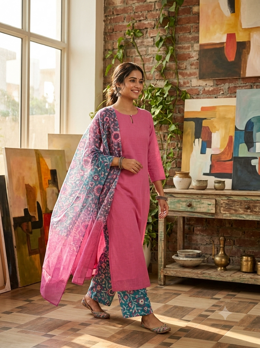 T437 Sara- Kurta Set