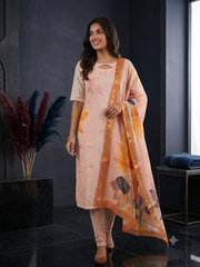 T411 Sakshi - Kurta Set (Top-Dupatta)