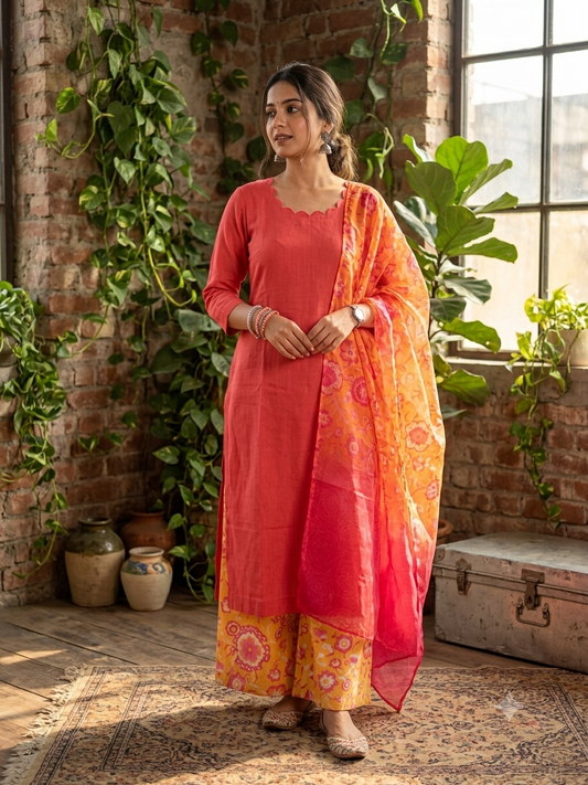 T438 Thara - Kurta Set