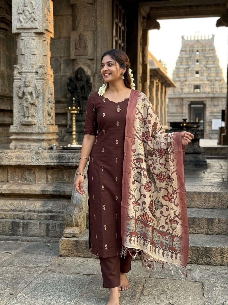 T397 Yamini - Kurta Set
