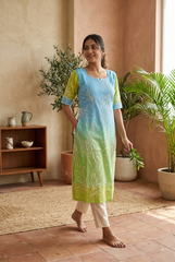 T466 Tara - Kurta ( Pre order - 25-30 days)