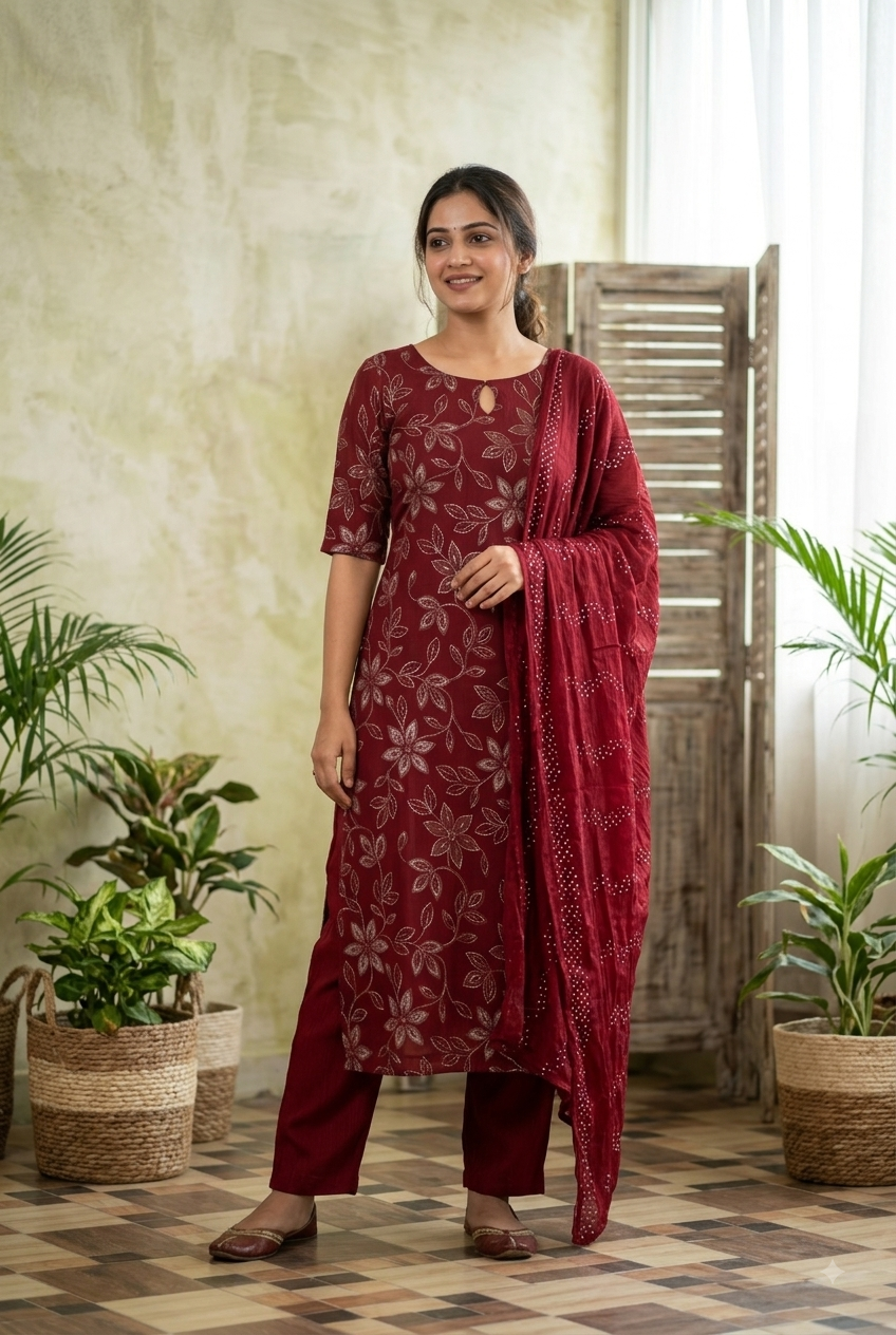 T471 Nisha - Kurta Set
