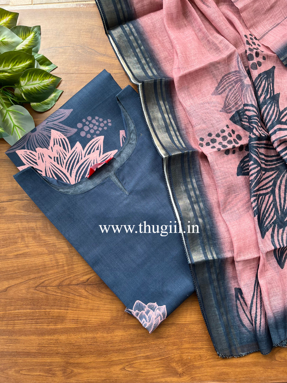 T410 Prachi - Kurta Set (Top-Dupatta)