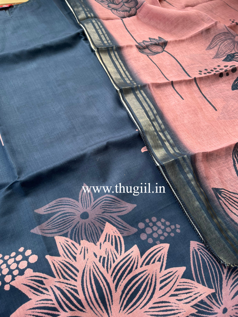 T410 Prachi - Kurta Set (Top-Dupatta)