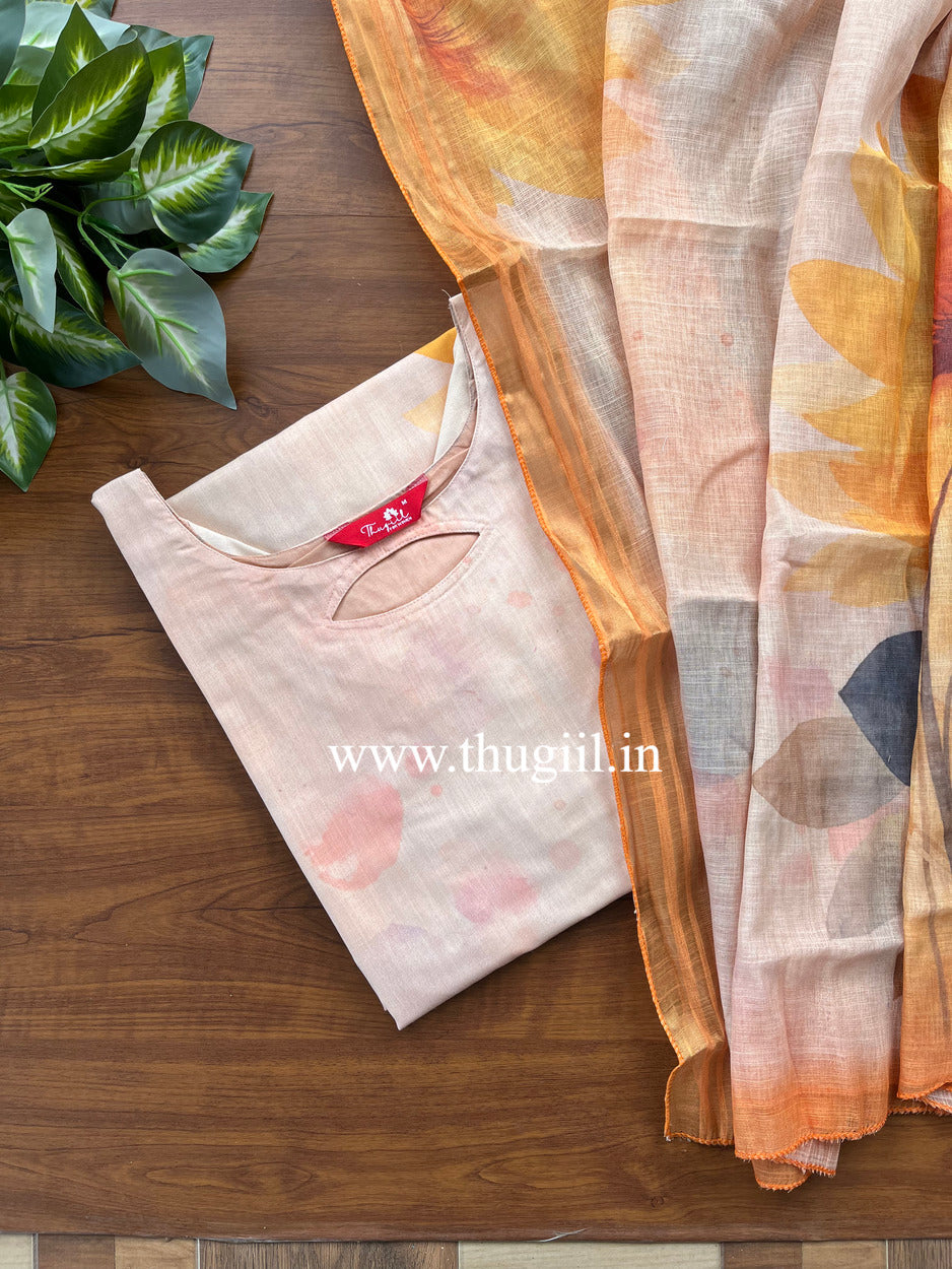 T426 Harshi- Kurta Set (Top-Dupatta)