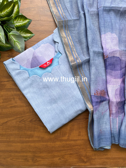 T411 Sakshi - Kurta Set (Top-Dupatta)