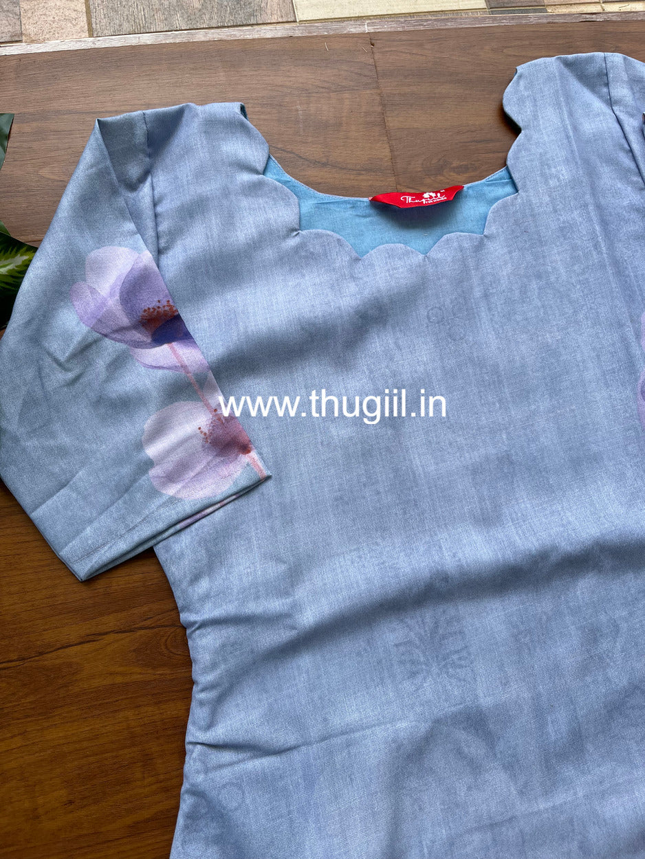 T411 Sakshi - Kurta Set (Top-Dupatta)