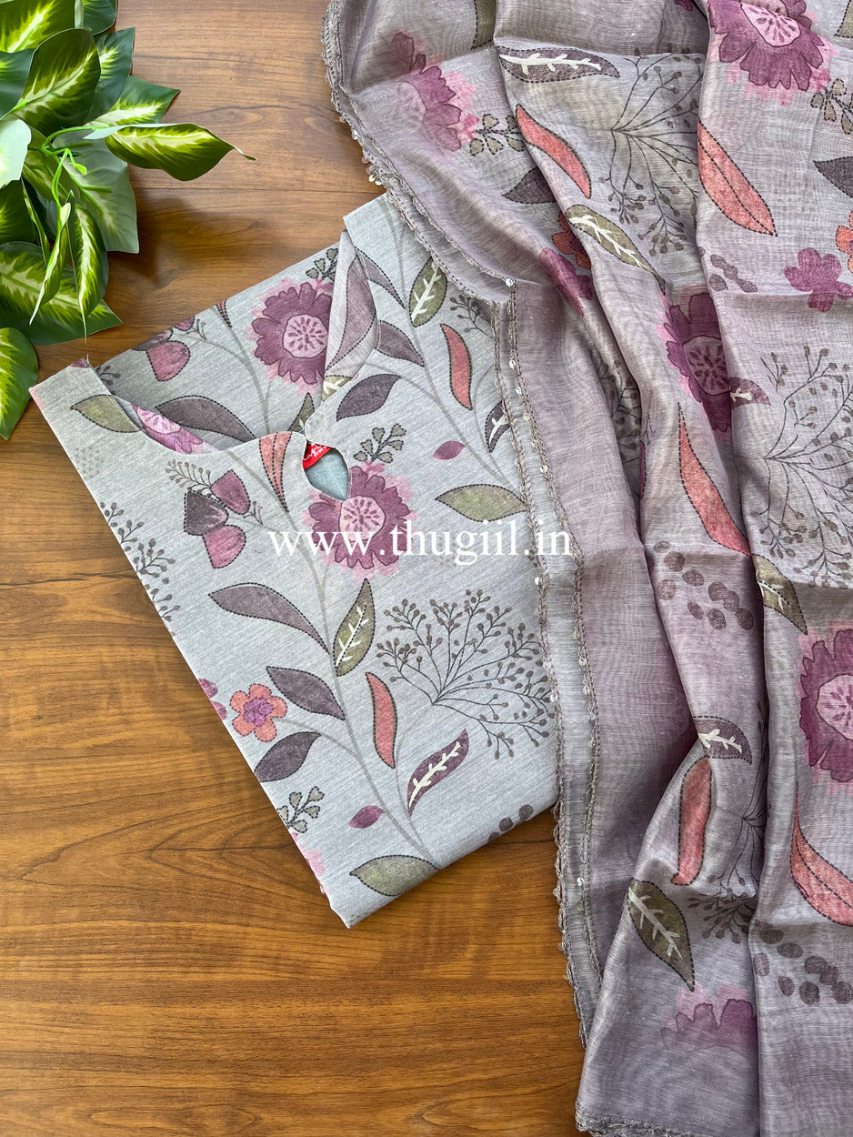 T399 Kanika - Kurta Set (Top-Dupatta)