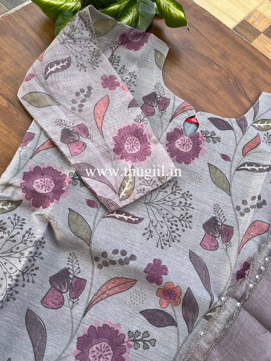 T399 Kanika - Kurta Set (Top-Dupatta)