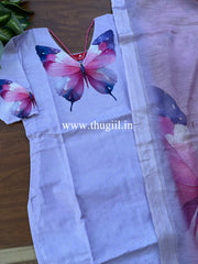 T398 Jhanvi - Kurta Set (Top-Dupatta)