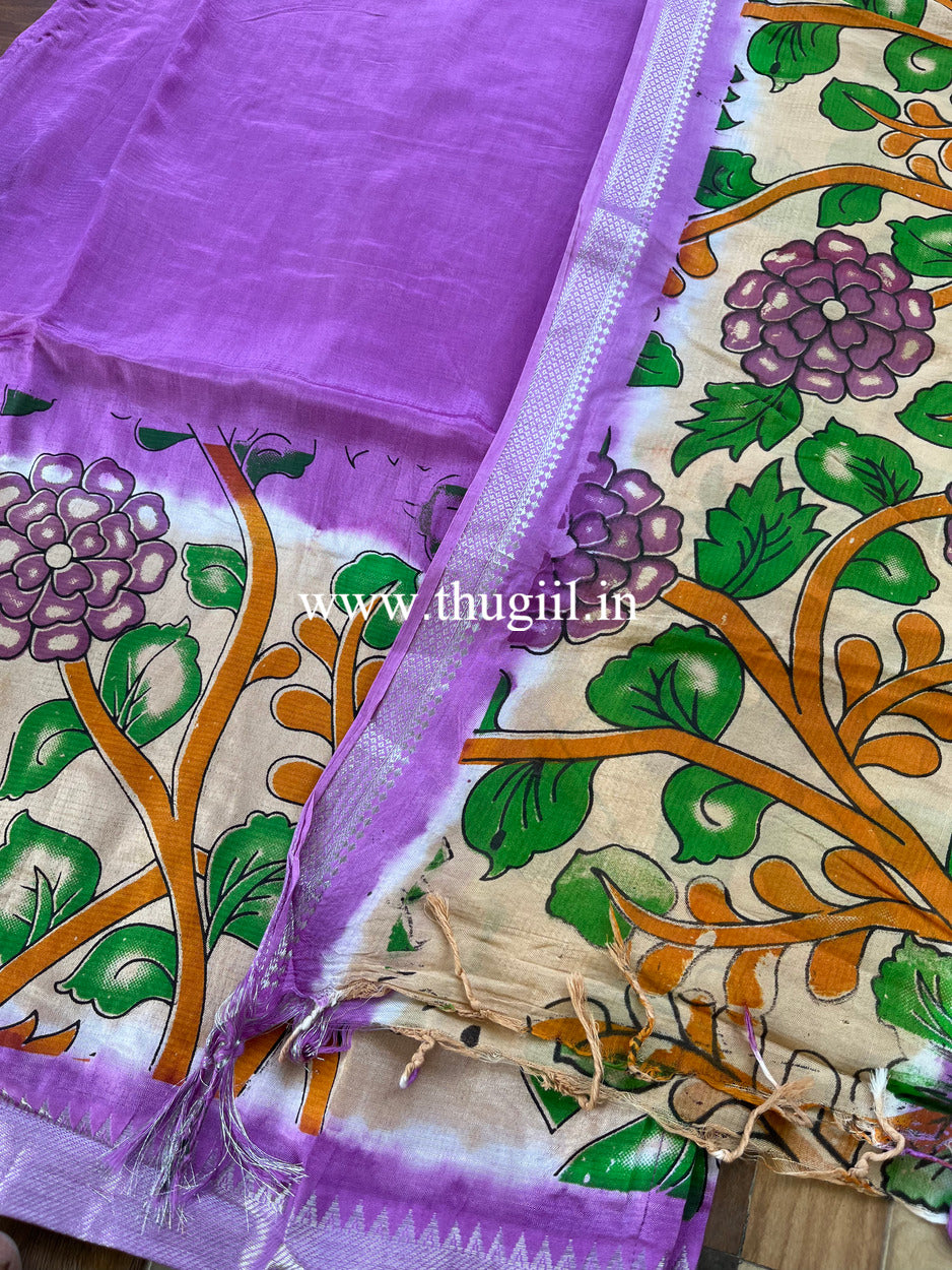 T403 Nithi - Kurta Set (Top-Dupatta)