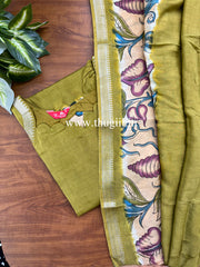 T402 Khushi - Kurta Set (Top-Dupatta)