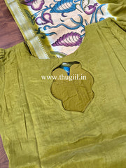 T402 Khushi - Kurta Set (Top-Dupatta)