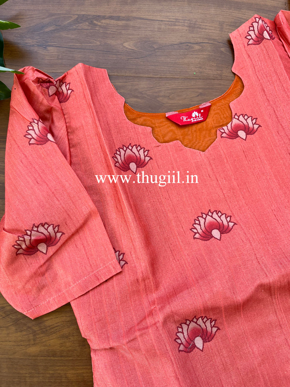 T443 - Kurta Set (Top - Dupatta)