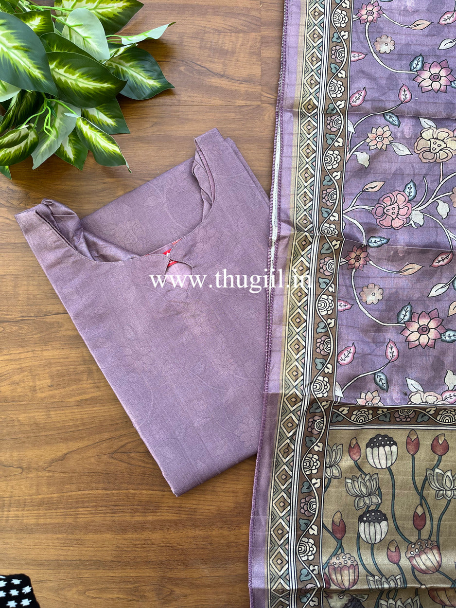 T431 Dhara - Kurta Set (Top-Dupatta)