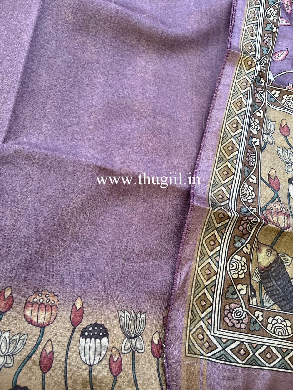 T431 Dhara - Kurta Set (Top-Dupatta)