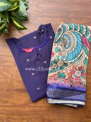 T473 Yamuna - Kurta Set (Top-Dupatta)