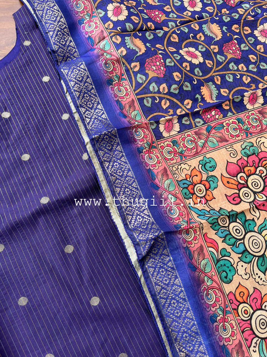 T473 Yamuna - Kurta Set (Top-Dupatta)