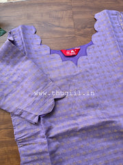T472 Narmada - Kurta Set (Top-Dupatta)