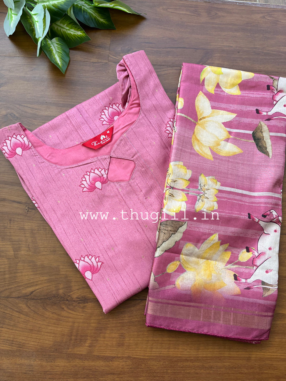 T441 - Kurta Set (Top - Dupatta)