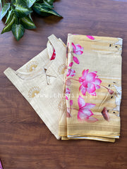 T442 - Kurta Set (Top - Dupatta)