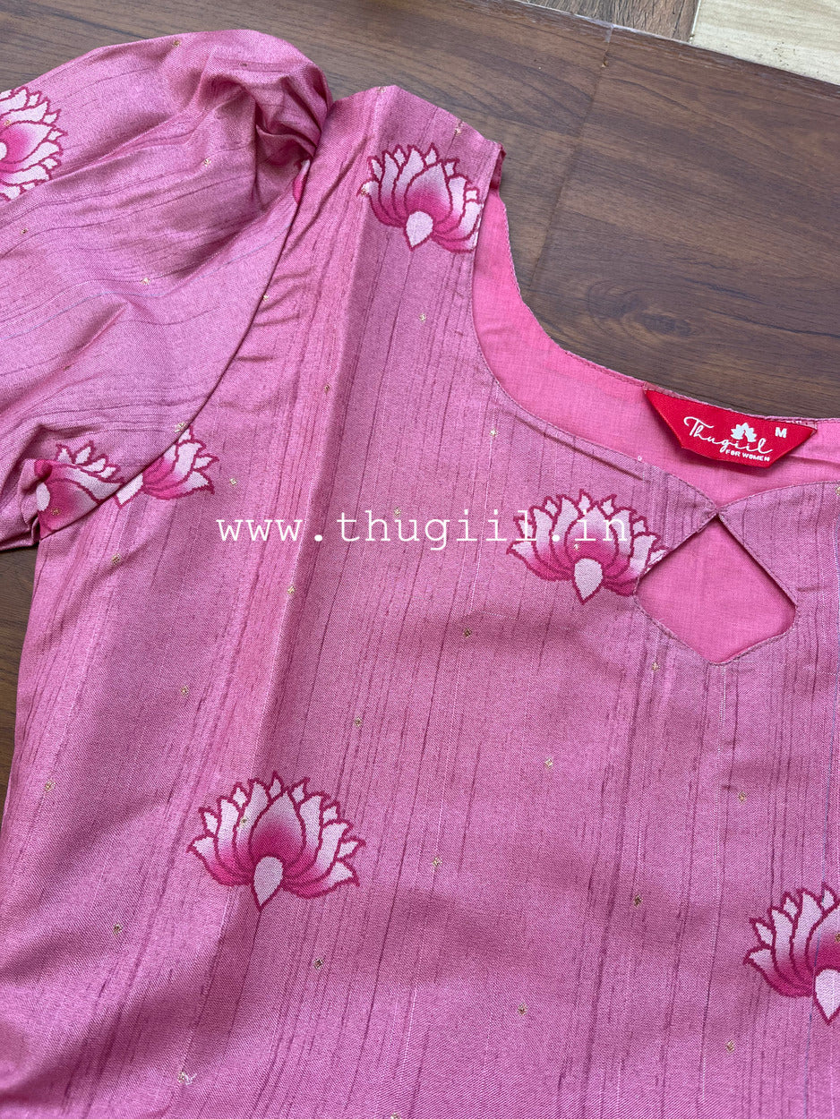 T441 - Kurta Set (Top - Dupatta)