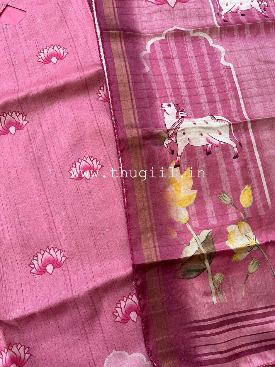 T441 - Kurta Set (Top - Dupatta)