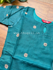 T467 Neela - Kurta Set (Top-Dupatta)