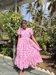 T262 Pretty in Pink - Dress