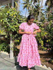 T262 Pretty in Pink - Dress