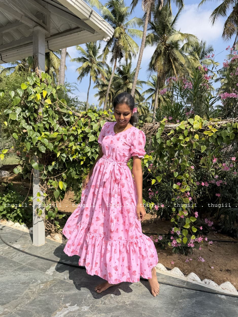 T262 Pretty in Pink - Dress